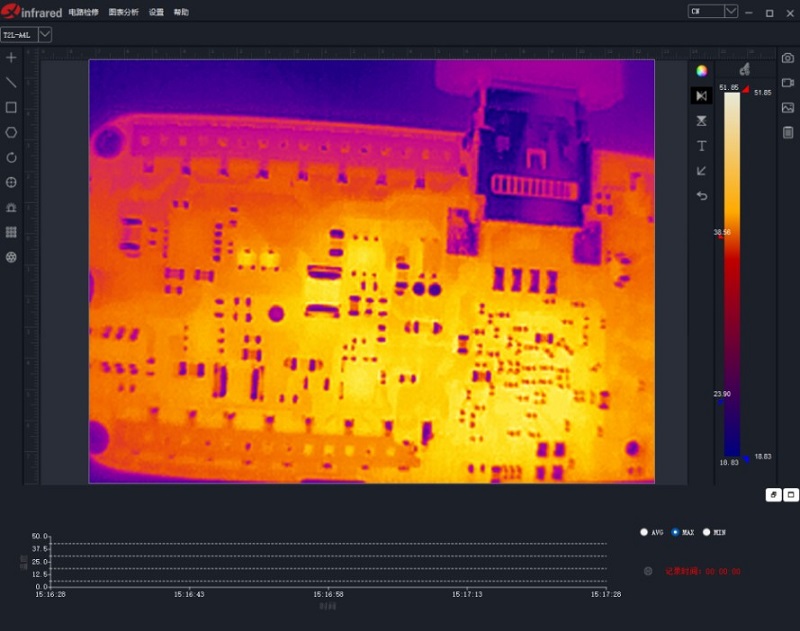bat·365品质电路板红外热成像分析仪介绍